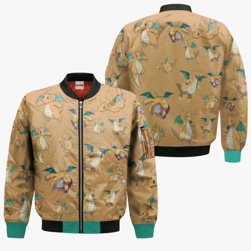Dragonite Premium Outerwear Pattern Style