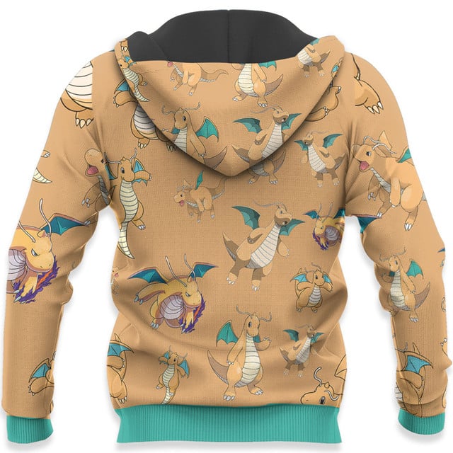 Dragonite Premium Outerwear Pattern Style
