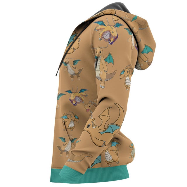 Dragonite Premium Outerwear Pattern Style