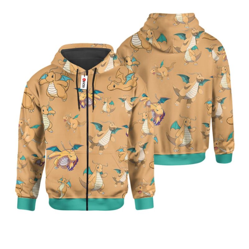 Dragonite Premium Outerwear Pattern Style