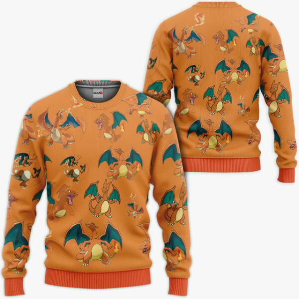 Charizard Premium Outerwear Pattern Style