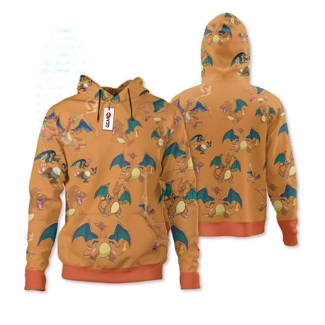 Charizard Premium Outerwear Pattern Style