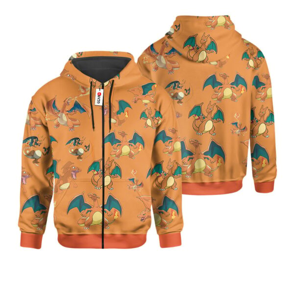 Charizard Premium Outerwear Pattern Style