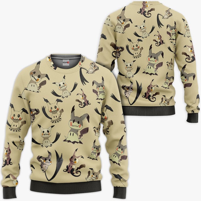 Mimikyu Premium Outerwear Pattern Style
