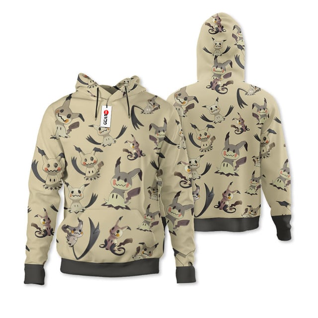 Mimikyu Premium Outerwear Pattern Style