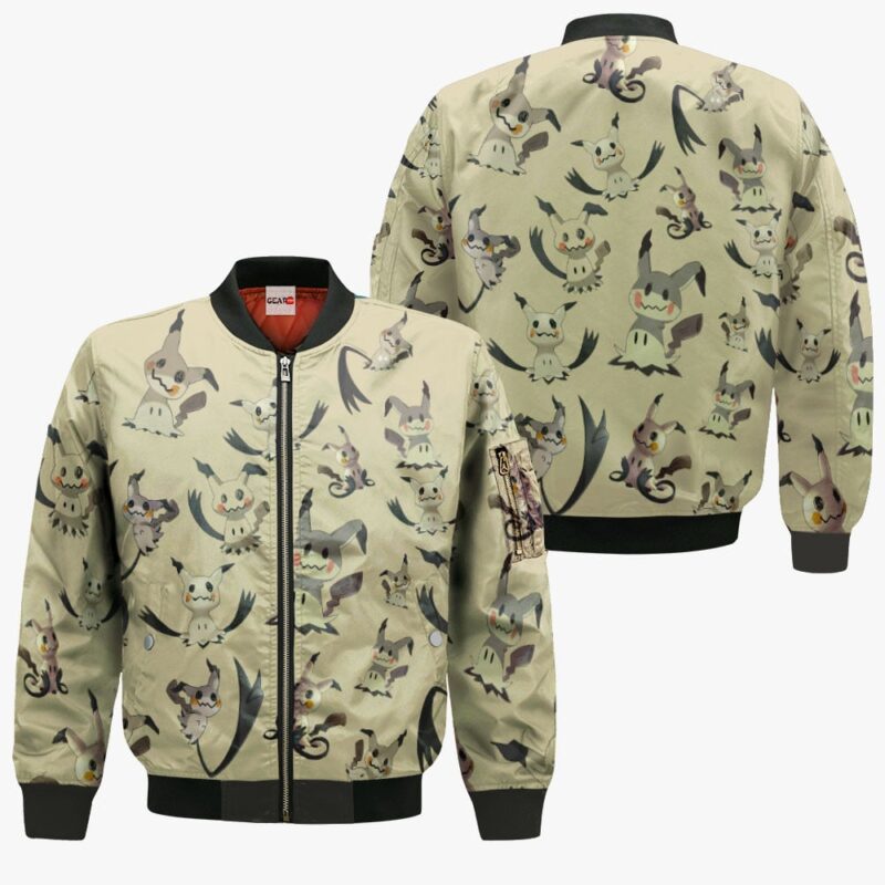 Mimikyu Premium Outerwear Pattern Style