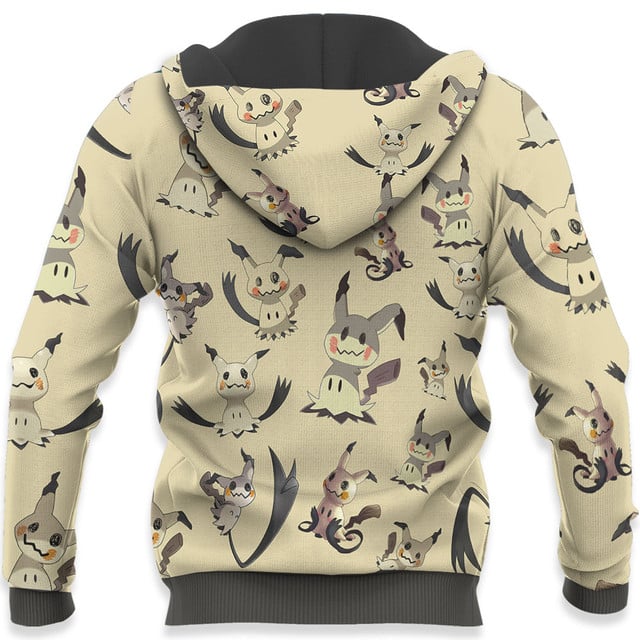 Mimikyu Premium Outerwear Pattern Style