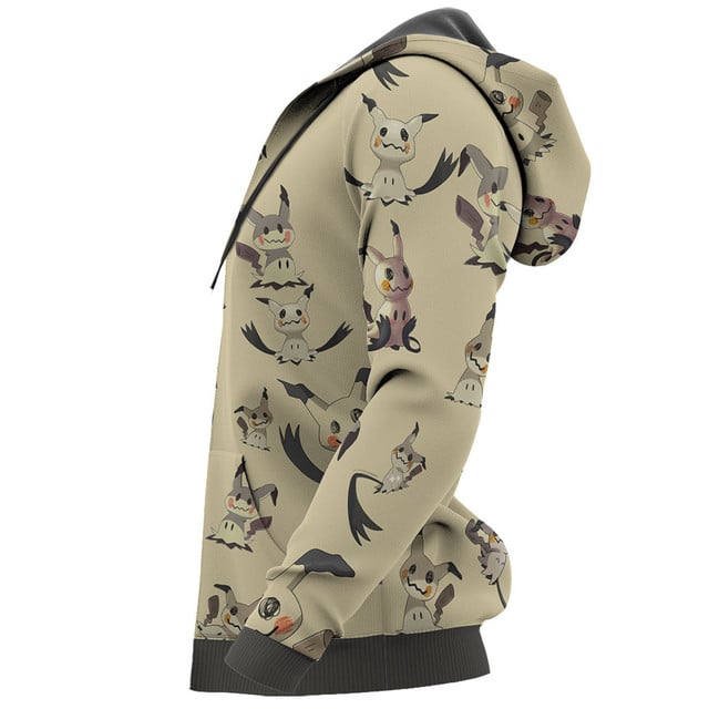 Mimikyu Premium Outerwear Pattern Style