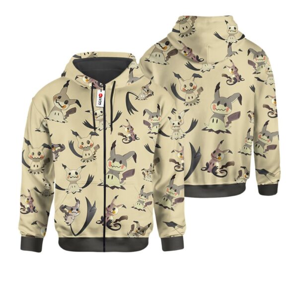 Mimikyu Premium Outerwear Pattern Style