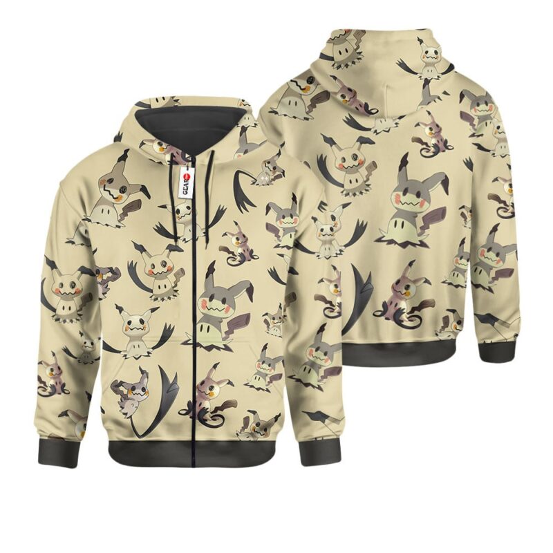 Mimikyu Premium Outerwear Pattern Style