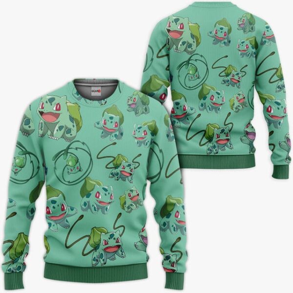 Bulbasaur Premium Outerwear Pattern Style