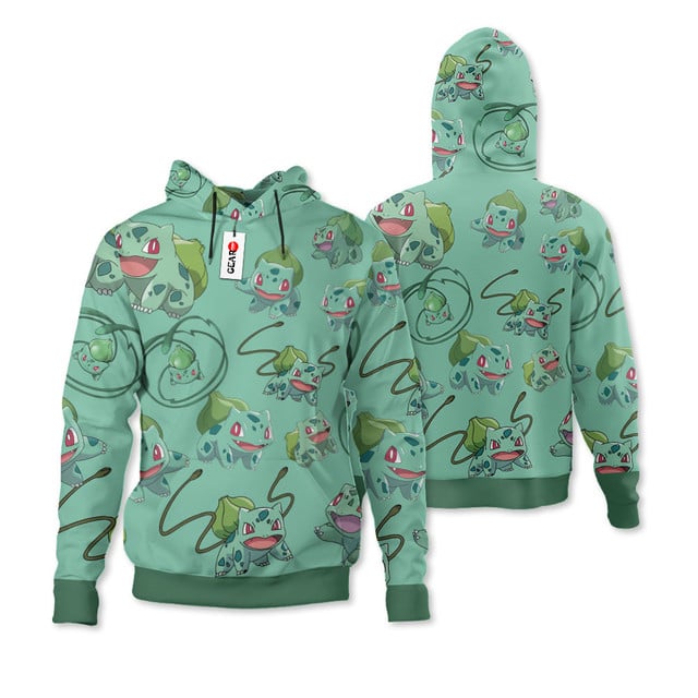 Bulbasaur Premium Outerwear Pattern Style