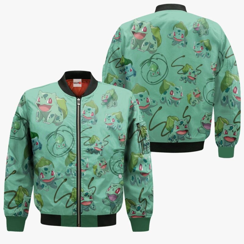 Bulbasaur Premium Outerwear Pattern Style