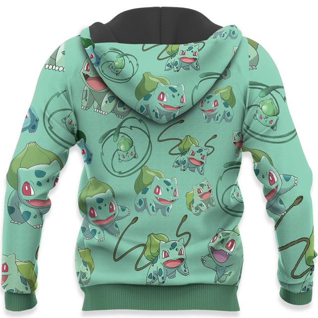 Bulbasaur Premium Outerwear Pattern Style