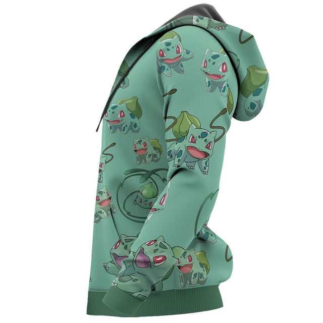Bulbasaur Premium Outerwear Pattern Style