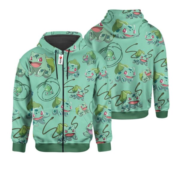 Bulbasaur Premium Outerwear Pattern Style