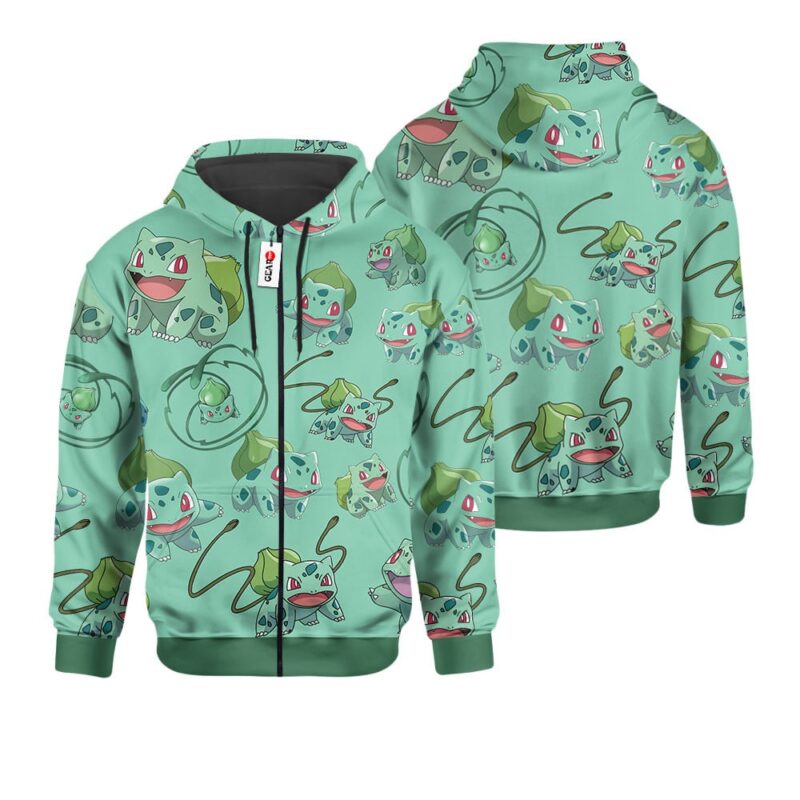 Bulbasaur Premium Outerwear Pattern Style