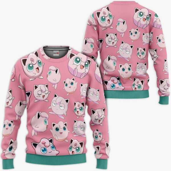 Jigglypuff Premium Outerwear Pattern Style