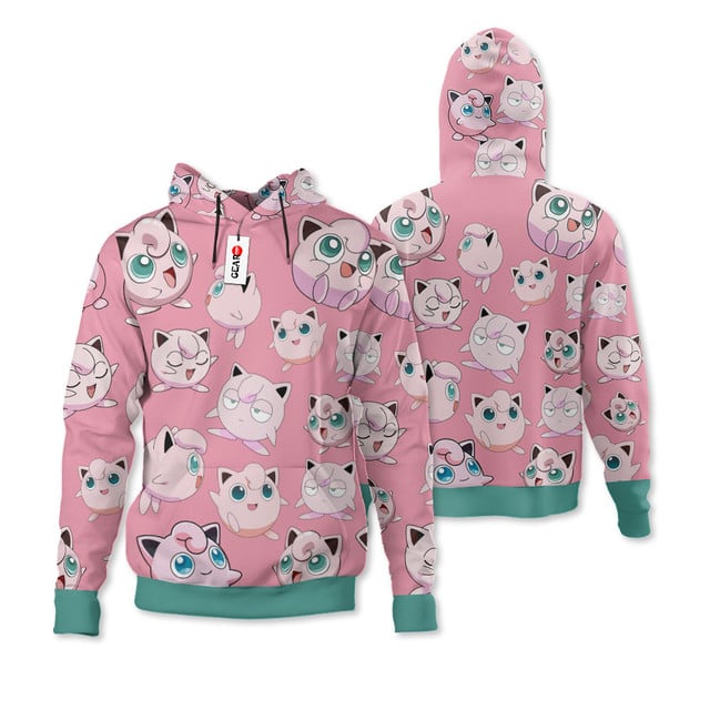 Jigglypuff Premium Outerwear Pattern Style