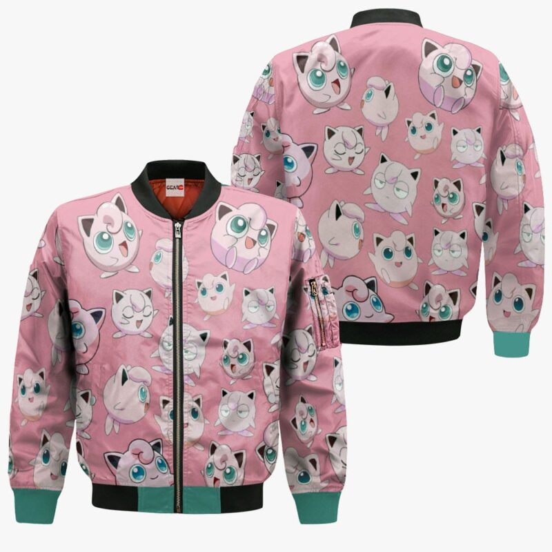Jigglypuff Premium Outerwear Pattern Style