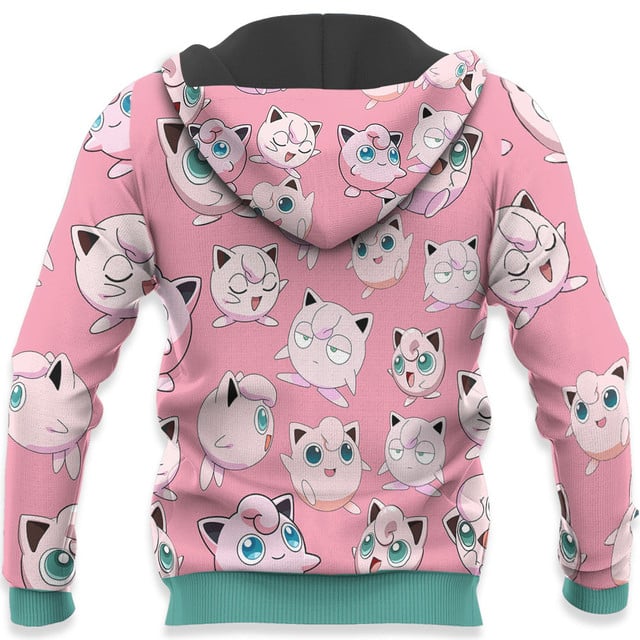 Jigglypuff Premium Outerwear Pattern Style