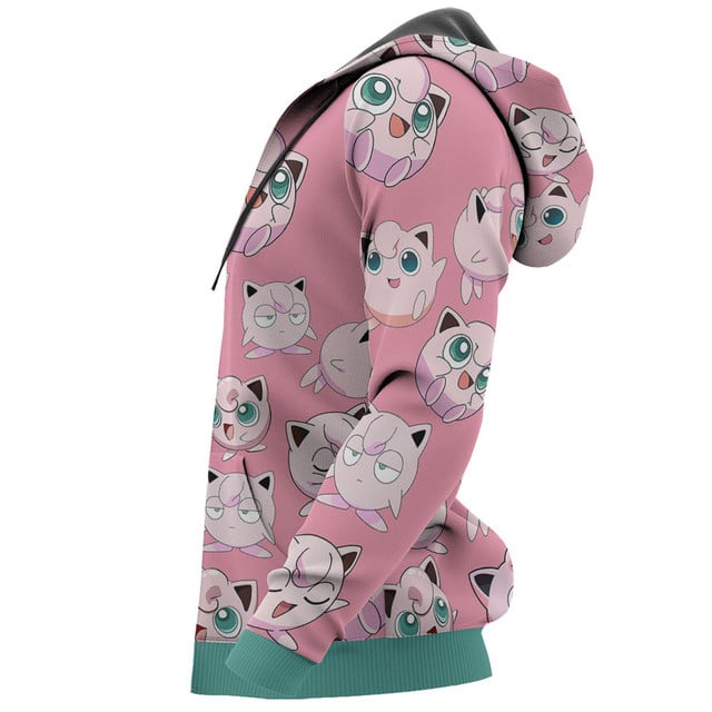 Jigglypuff Premium Outerwear Pattern Style