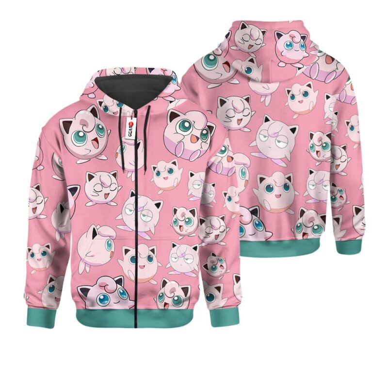 Jigglypuff Premium Outerwear Pattern Style