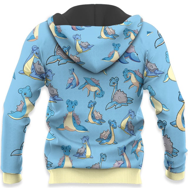 Lapras Premium Outerwear Pattern Style