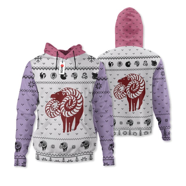 Gowther Sin of Lust Ugly Sweater Christmas Premium Outerwear