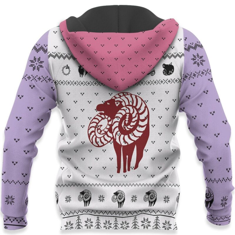 Gowther Sin of Lust Ugly Sweater Christmas Premium Outerwear