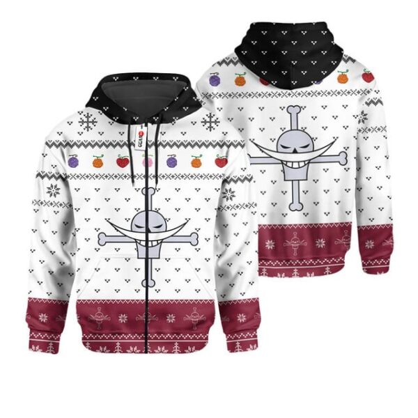 Edward Newgate Jolly Roger Ugly Sweater Christmas Premium Outerwear
