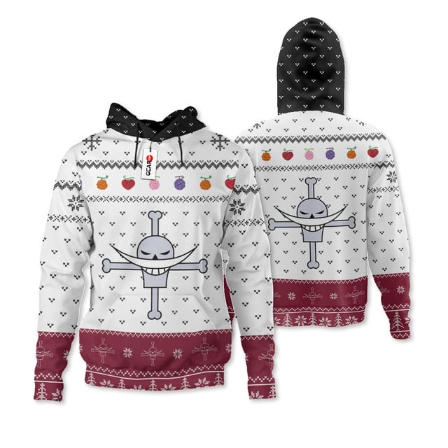 Edward Newgate Jolly Roger Ugly Sweater Christmas Premium Outerwear