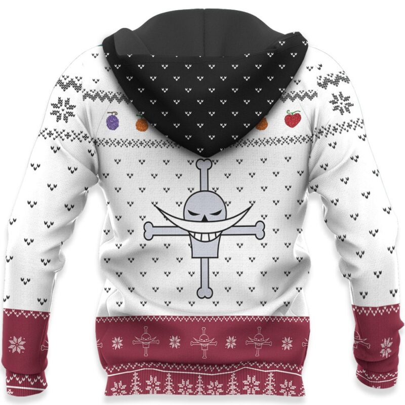 Edward Newgate Jolly Roger Ugly Sweater Christmas Premium Outerwear