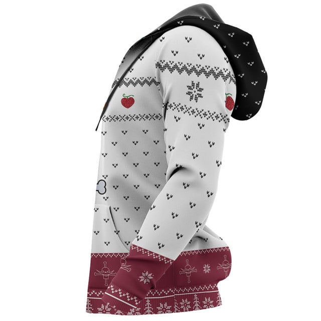 Edward Newgate Jolly Roger Ugly Sweater Christmas Premium Outerwear