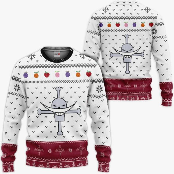 Edward Newgate Jolly Roger Ugly Sweater Christmas Premium Outerwear