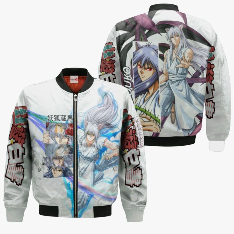 Youko Kurama Premium Outerwear