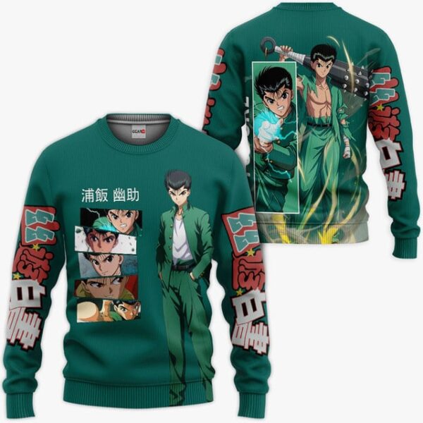 Yusuke Urameshi Premium Outerwear Street Style