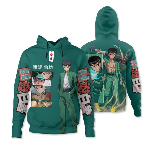 Yusuke Urameshi Premium Outerwear Street Style