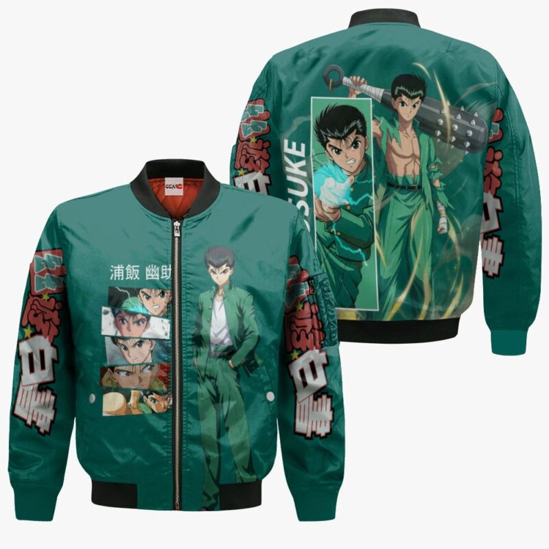 Yusuke Urameshi Premium Outerwear Street Style