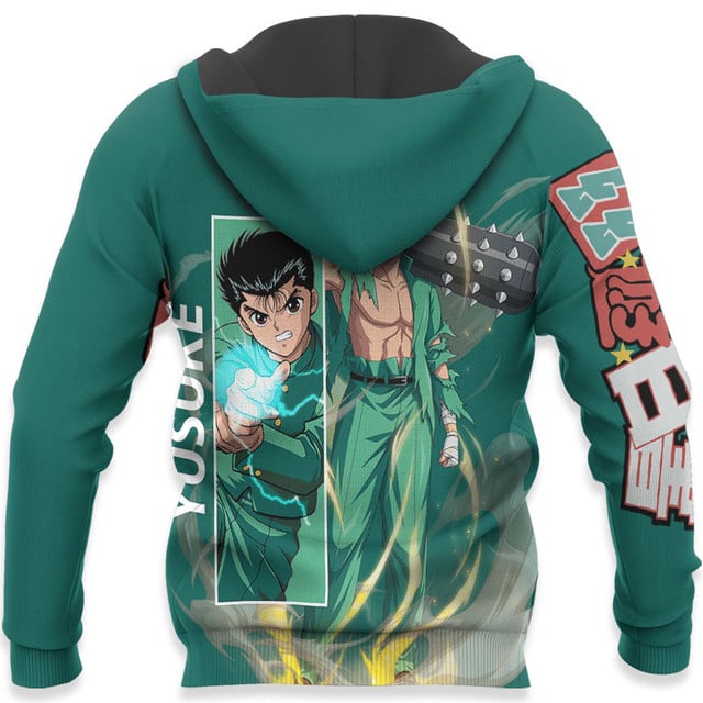 Yusuke Urameshi Premium Outerwear Street Style