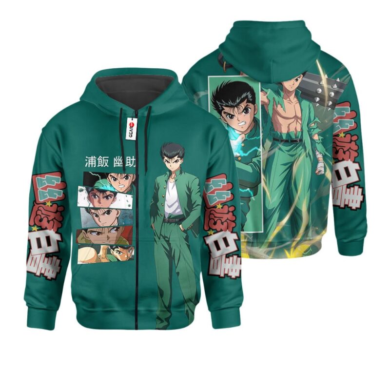 Yusuke Urameshi Premium Outerwear Street Style