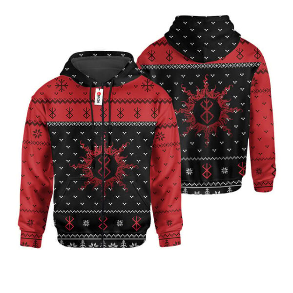 Brand Of Sacrifice Ugly Sweater Christmas Premium Outerwear