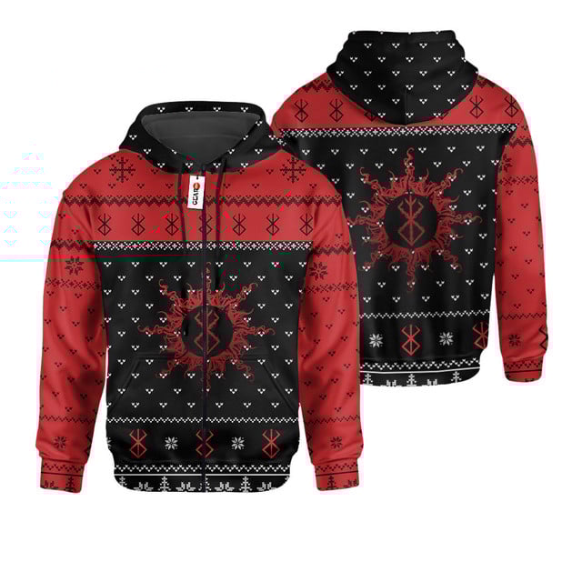 Brand Of Sacrifice Ugly Sweater Christmas Premium Outerwear