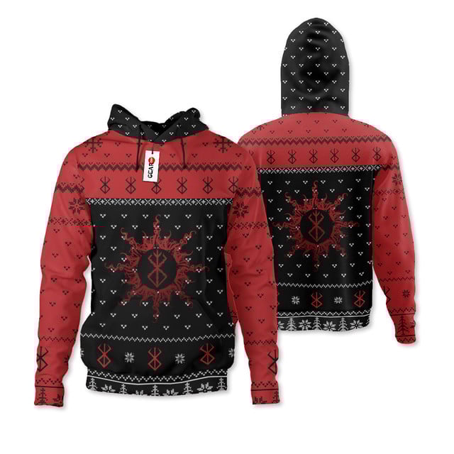 Brand Of Sacrifice Ugly Sweater Christmas Premium Outerwear
