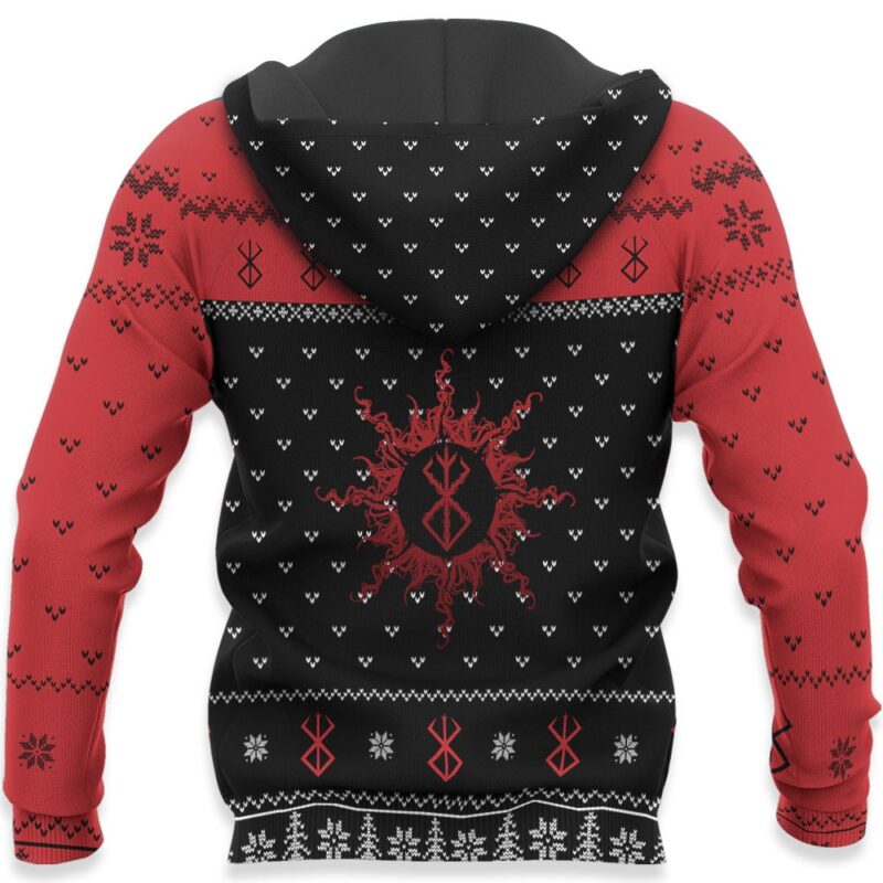Brand Of Sacrifice Ugly Sweater Christmas Premium Outerwear