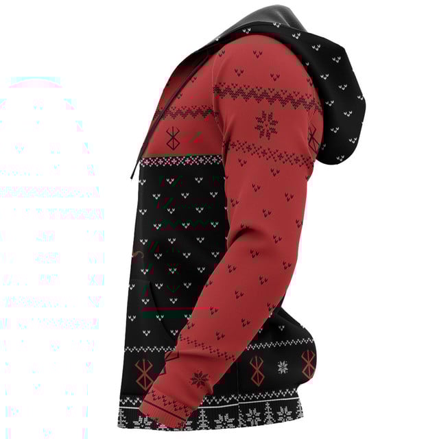 Brand Of Sacrifice Ugly Sweater Christmas Premium Outerwear