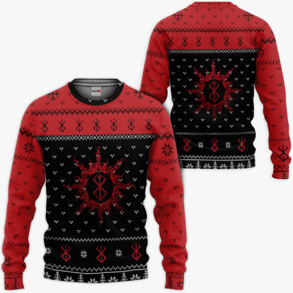 Brand Of Sacrifice Ugly Sweater Christmas Premium Outerwear