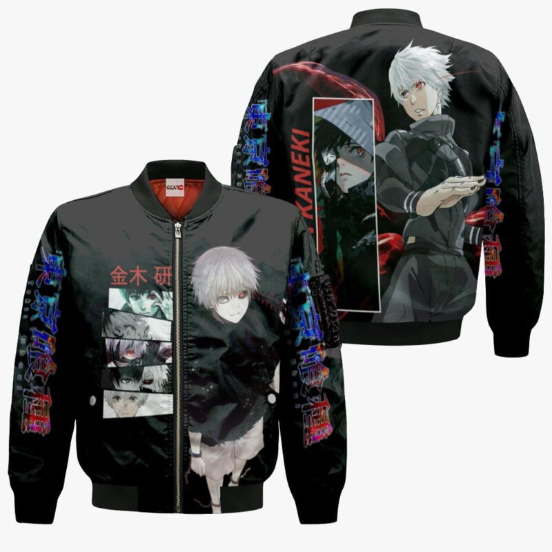 Ken Kaneki Premium Outerwear