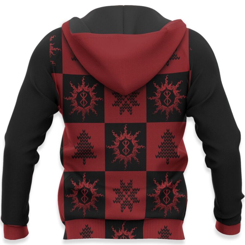Brand Of Sacrifice Ugly Sweater Christmas Premium Outerwear