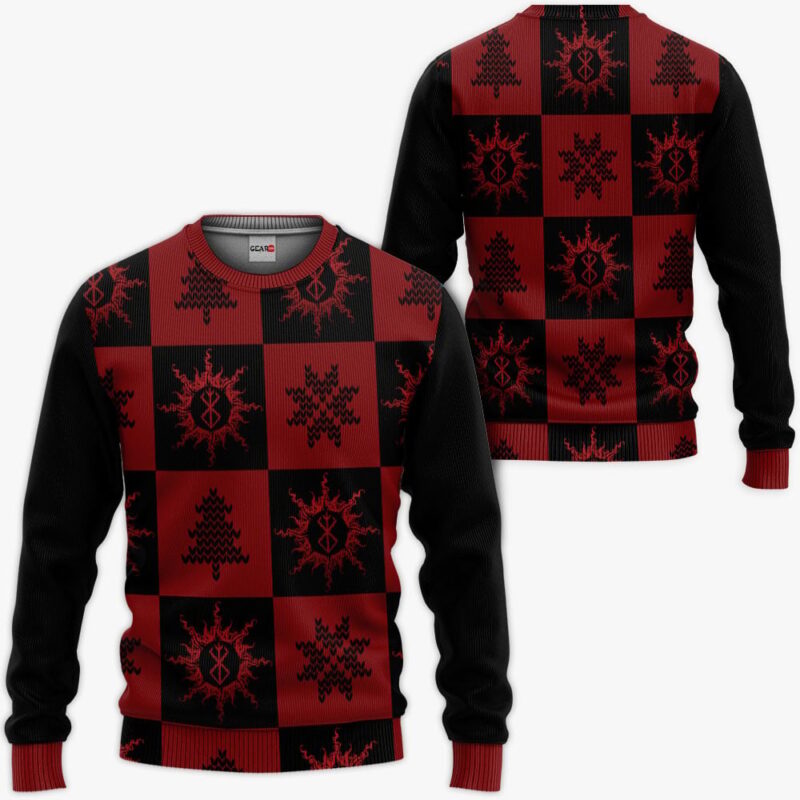 Brand Of Sacrifice Ugly Sweater Christmas Premium Outerwear